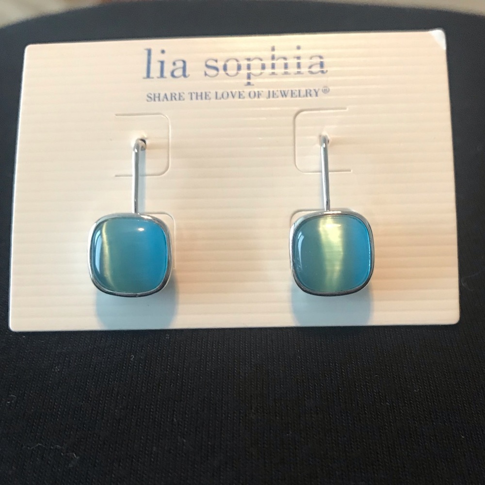 Lia Sophia earrings - Picture 2 of 2